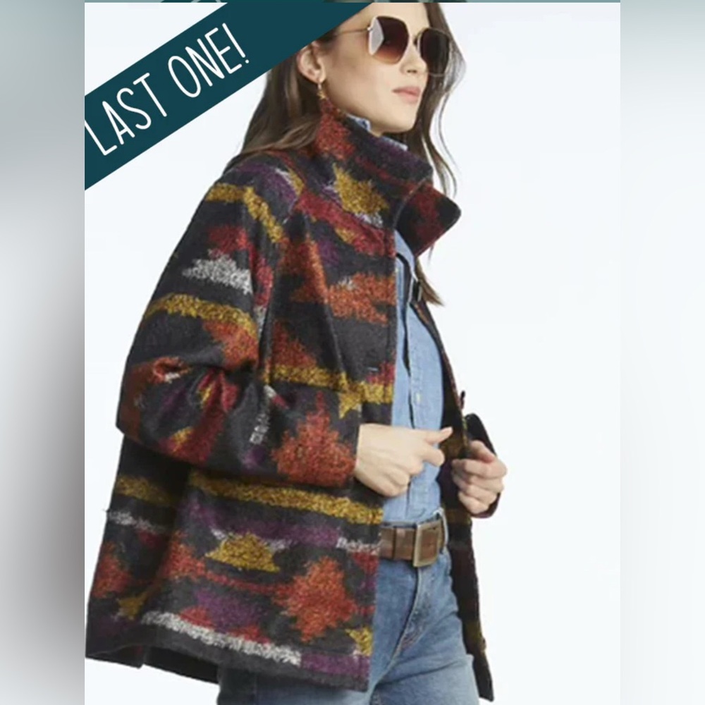 (NWT) M Elliott Lauren Yellowstone Jacket - Picture 9 of 10